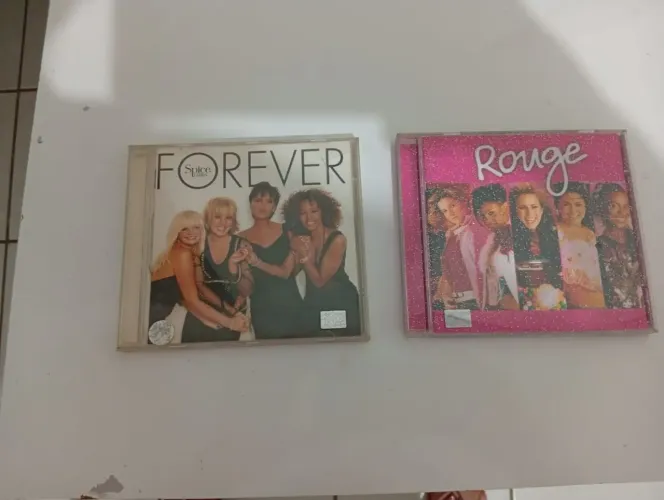 CD original para colecionadores ou não colecionadores