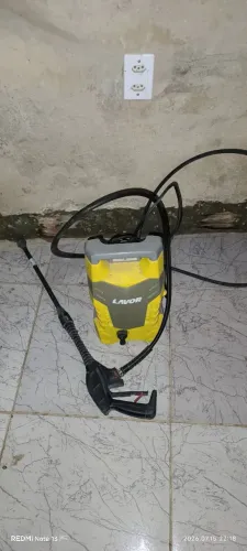 Vendo lava jato funcionando perfeitamente