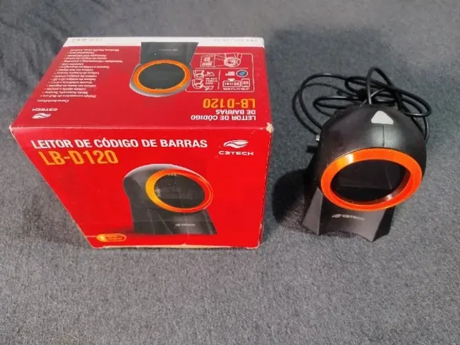 Leitor de Código de Barras C3 Tech LB-D120