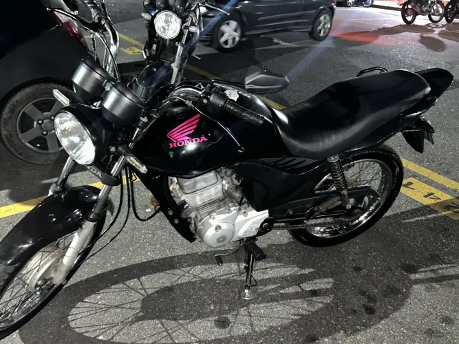     Honda CG 125 Fan KS 2012 Revisada - Recibo em Branco