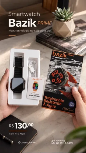 Smartwatch W84 Pro Max Bazik Prime