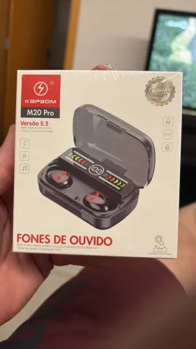 Fone de Ouvido Bluetooth Kapeom M20 Pro