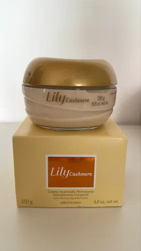 Hidratação Lily