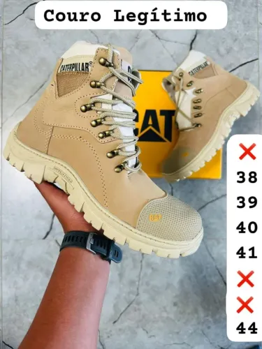Promoção Bota Caterpillar Premium