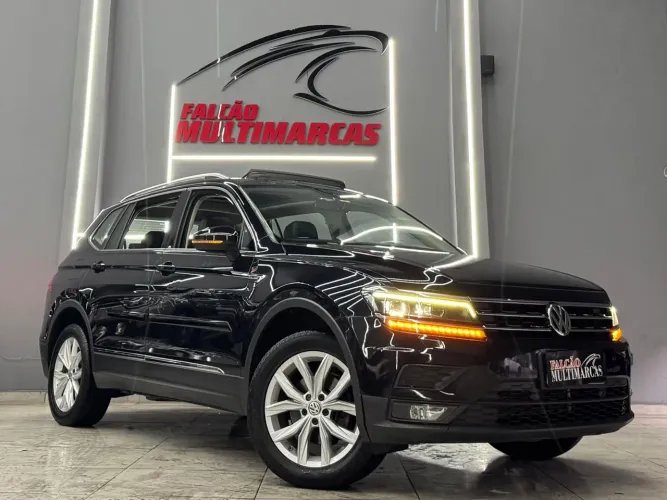 Volkswagen Tiguan Allspac Comf 250 TSI 1.4 Flex 2018