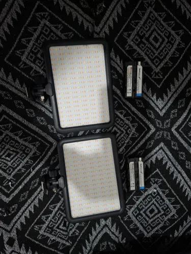 Kit Leds + baterias