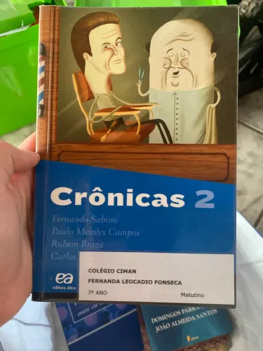 Livro - Crônicas 2 (Escola)