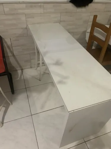 Mesa de parede de MDP