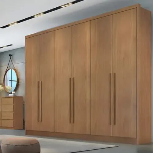 Guarda Roupa Rizon 2,40m 100% MDF Produto Novo - Pronta Entrega