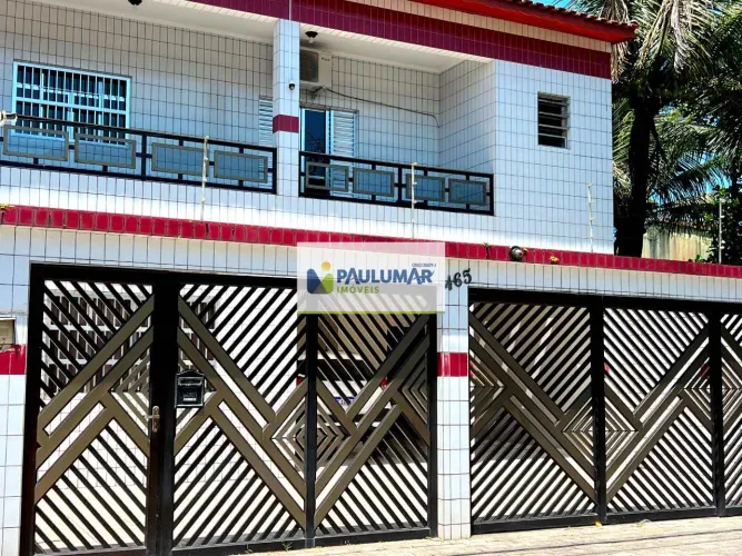 Sobrado com 4 dorms, Vila Vera Cruz, Mongaguá - R$ 960 mil, Cod: 831836