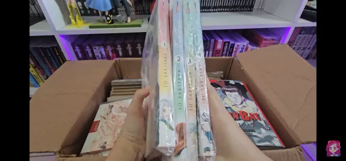 Furifura vol 1 ao 4 (primeira tiragem- papel excelente)