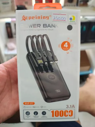 Carregador Portátil Indução