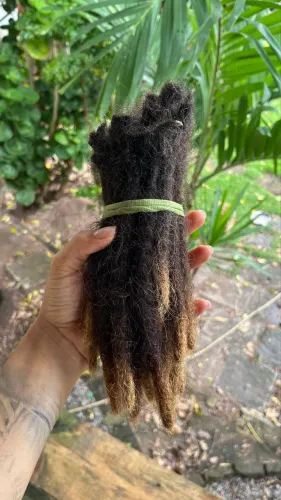 Dreads cabelo humano 