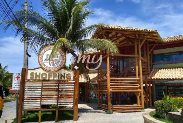 Praia do Forte| Sala Comercial com 42m²| NO SHOPPING ARMAZÉM DA VILA