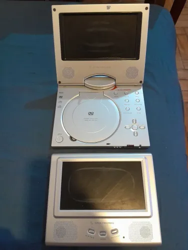 DVD portátil Spectroniq
