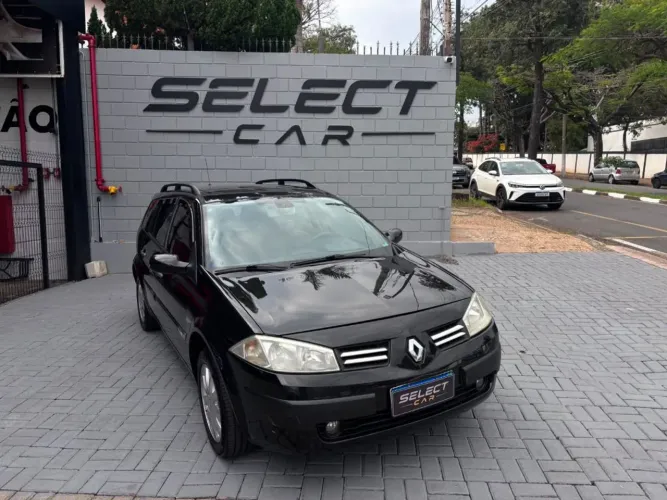 Renault Megane Grand Tour Dynam. Hi-flex 1.6 16V 2011