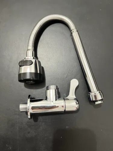 Torneira nova Gourmet flexível para cozinha 3/4