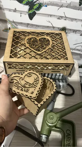 Caixa mdf