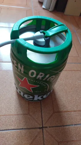 Barril Heineken 5L Vazio