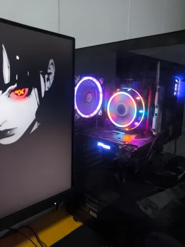 ASUS TUF GAMING B360-PLUS + I3 9100F ( detalhes na descrição)