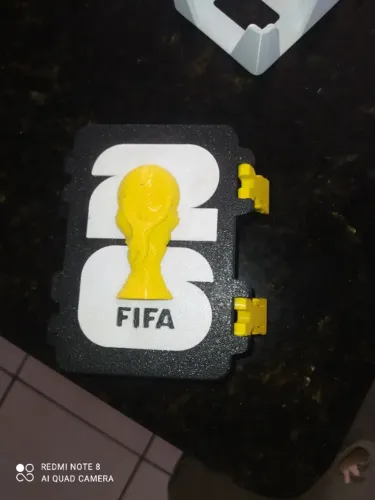 Vendo porta figurinha da FIFA