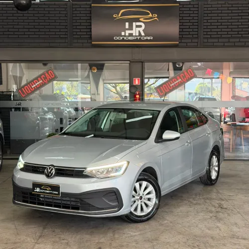 Volkswagen Virtus TSI 1.0 Flex 12V 4P Aut. 2024