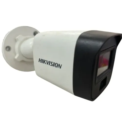 Câmera Bullet 2MP 2,8mm IP67 25 Metros Com Áudio DS2CE16D0TITPFS Hikvision
