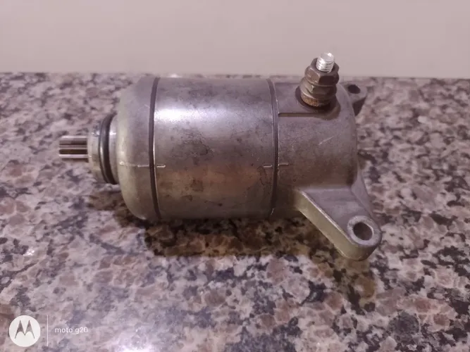 Motor de Arranque Original CG 160 Funcionando perfeitamente