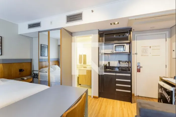 Apartamento à Venda - Moema, 1 Quarto, 29 m2