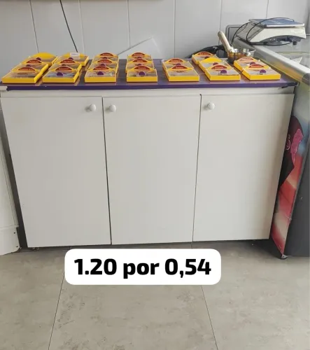 Balcão para sorveteria/acaiteria