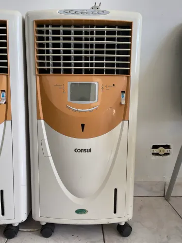 CONSUL - Climatizador quente e frio e umidificador com rodízios - 77x38x26 cm - 110 V