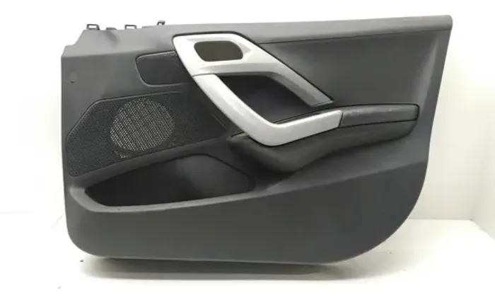 Forro Porta Dianteira Esquerda Peugeot 208 2017 Preto