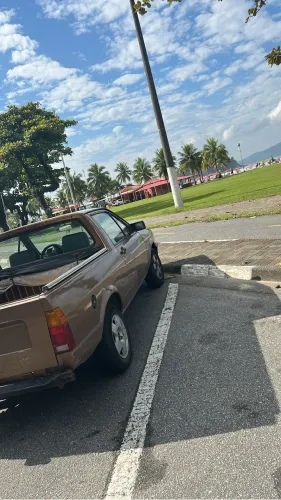 Volkswagen Saveiro CL/ Summer 1.8 MI E 1.8 (álcool) 1992