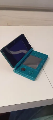 Nintendo 3DS old azul desbloqueado