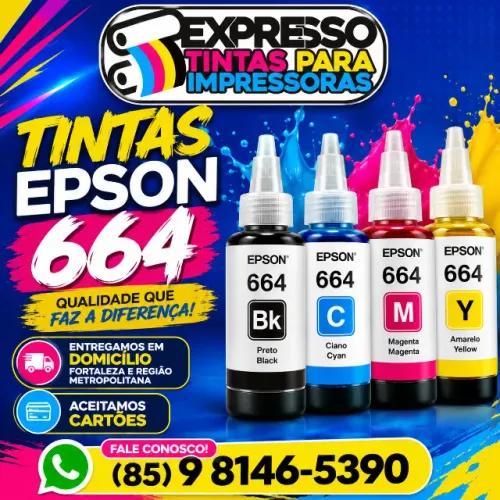Tinta Impressora Epson L355 Tinta Impressora Epson L365 Tinta Impressora Epson L375