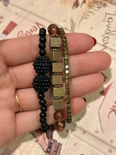 Kit de pulseira de miçanga infaltil