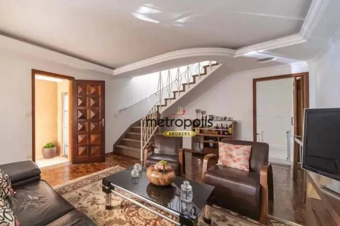 Sobrado com 3 dormitórios à venda, 182 m² por R$ 800.000,00 - Vila Alice - Santo André/SP