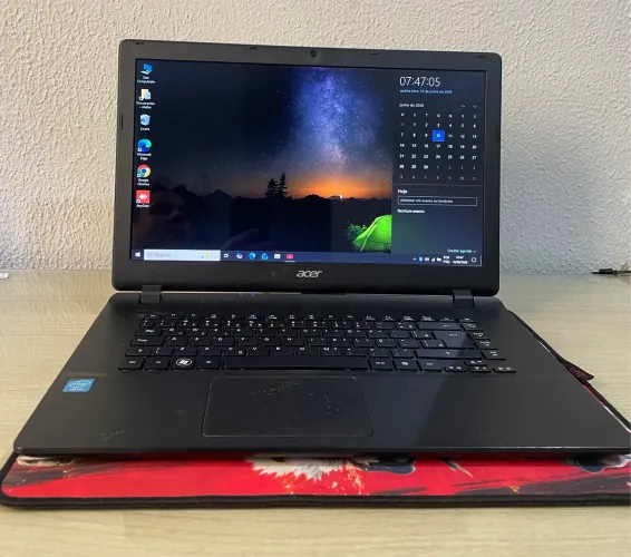 Notebook Acer Intel N2840 4gb memória ssd 128 (todo perfeito)