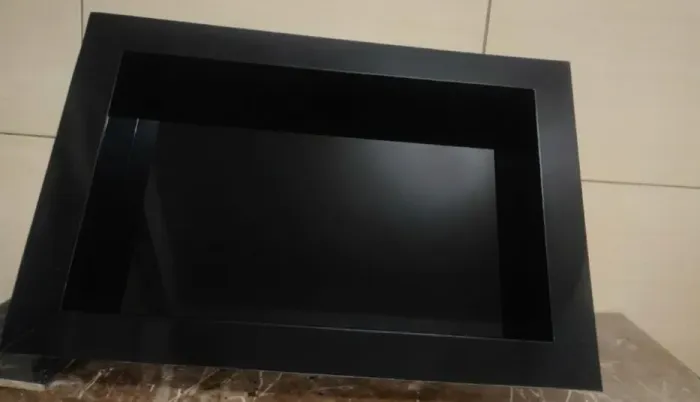 Nicho 55×35×10cm Preto  Porcelanato 