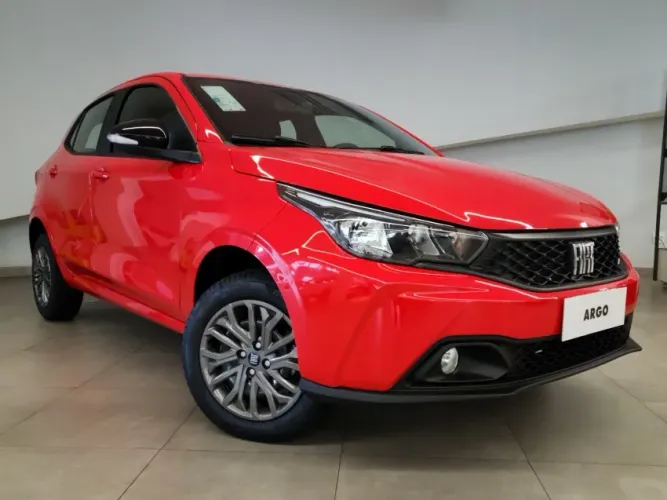 Fiat Argo Drive 1.0 6V Flex 2026