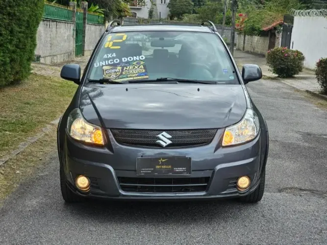 Suzuki SX4 2.0 16V 145cv 4WD 5P Mec. 2010