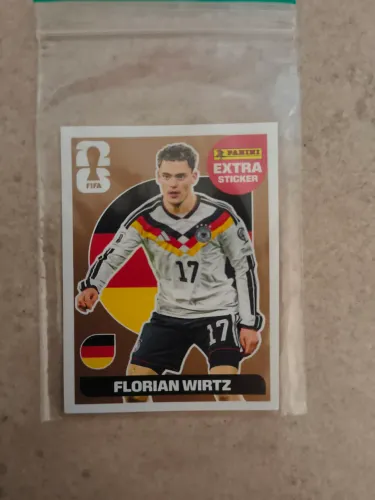 Figurinha legend de bronze do Wirtz