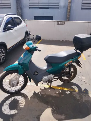 Honda Biz 100 ES - Partida Elétrica