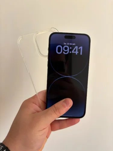 iPhone 14 Pro Max 128GB | Bateria 100% | Completo | Roxo Profundo