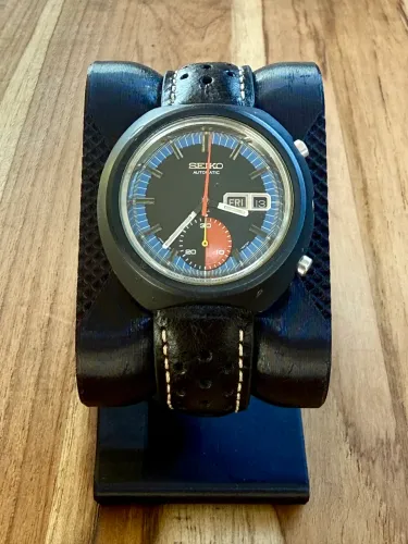 Relógio Chronograph Automatic Helmet 6139-7019 - 1973