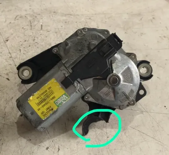 Motor Limpador Traseiro Fiesta Ecosport 2003 - 2009 Avaria