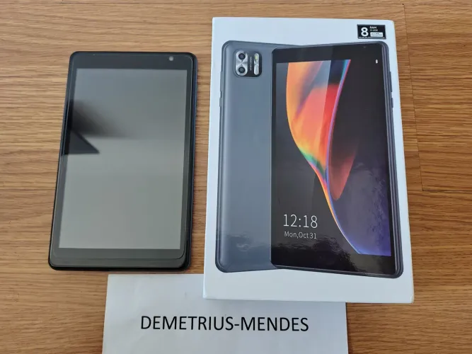Tablet Pritom Tab 8 Plus completo - com defeito!