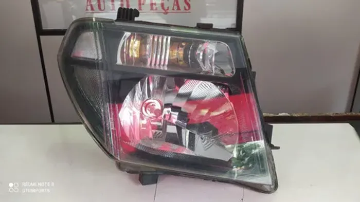 Farol Direito Nissan Frontier Fumê 2008 2009 2010 2011 2012#