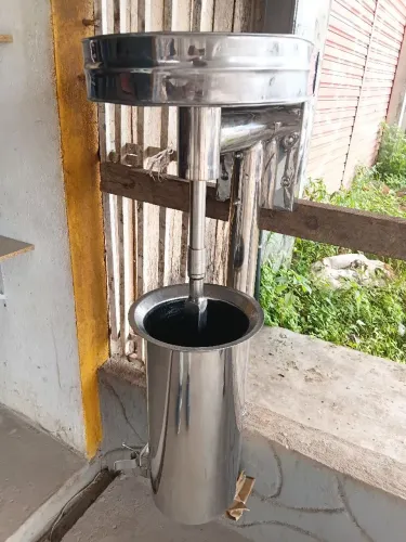 Máquina 12 Litros INOX COMPLETA