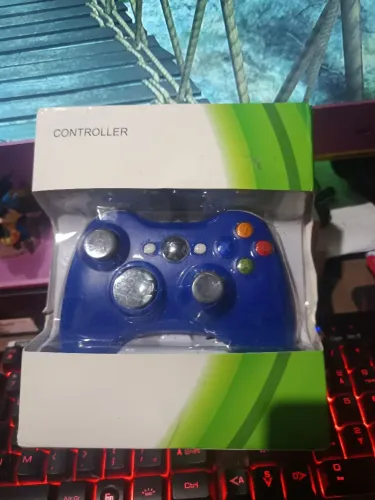 Controle genético Xbox 360 para pc